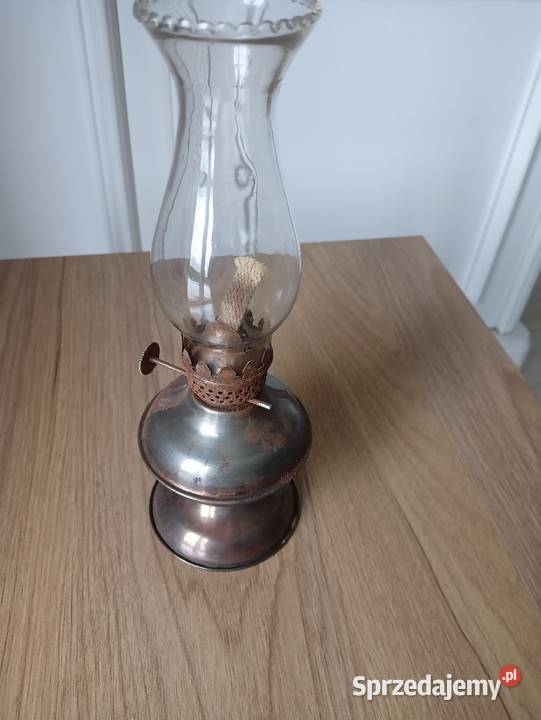 Lampa naftowa miedziana małopolskie