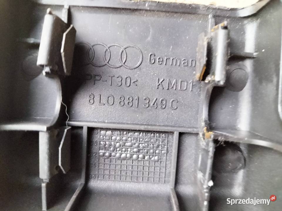 AUDI A38L A3 8L LIFT 8L0881349C OSŁONA ŚRUB osobowe