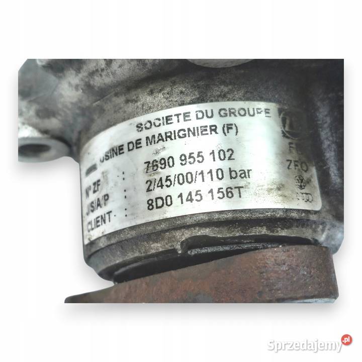 POMPA WSPOMAGANIA Audi A4 B6 B5 VW Passat B5 19 lubelskie Chełm
