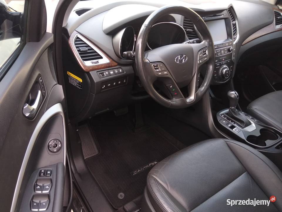 Hyundai Grand Santa fe Limited Ultimate AWD mazowieckie