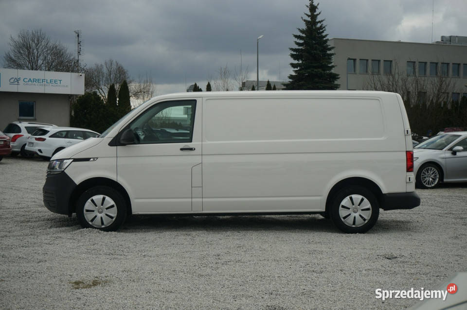 Volkswagen Transporter T61 20 TDI 150 L2H1 centralny zamek Samochody dostawcze Poznań