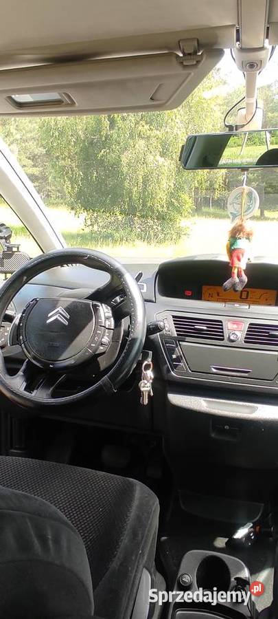 Citroen C4 Grand Picasso półautomatyczna Szczecinek sprzedam