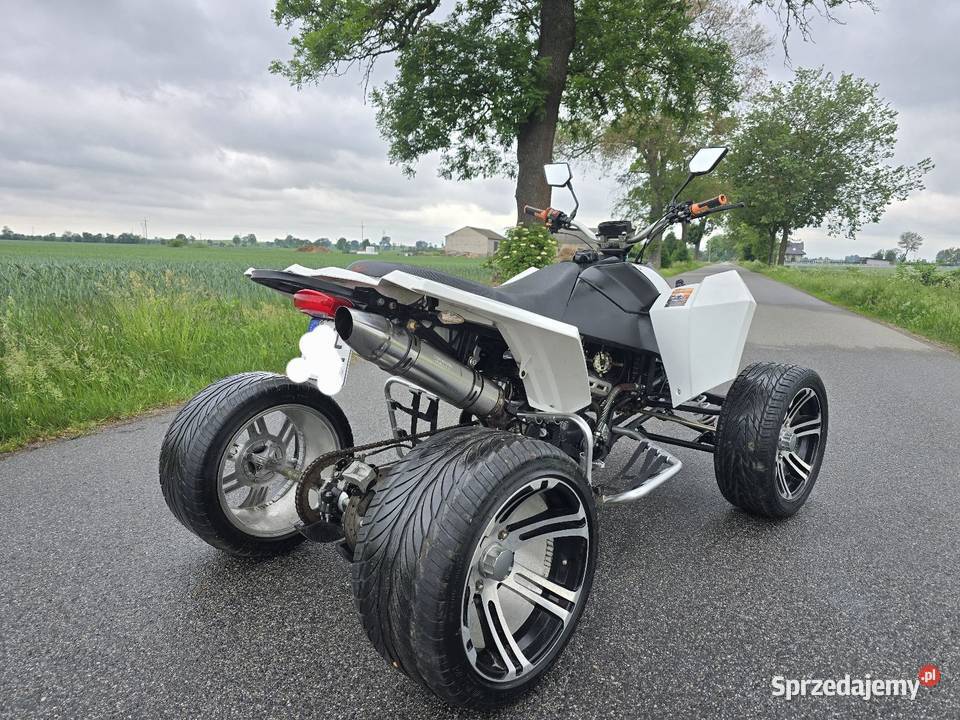 Quad Egl Mad Ciecz Duża Rama Zarejestrowany Kruszwica