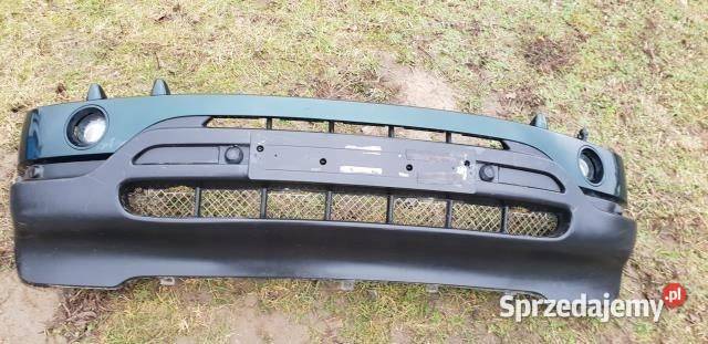 BMW X5 E53 ZDERZAK PRZEDNI PRZÓD HALOGENY PDC Zbierkowo