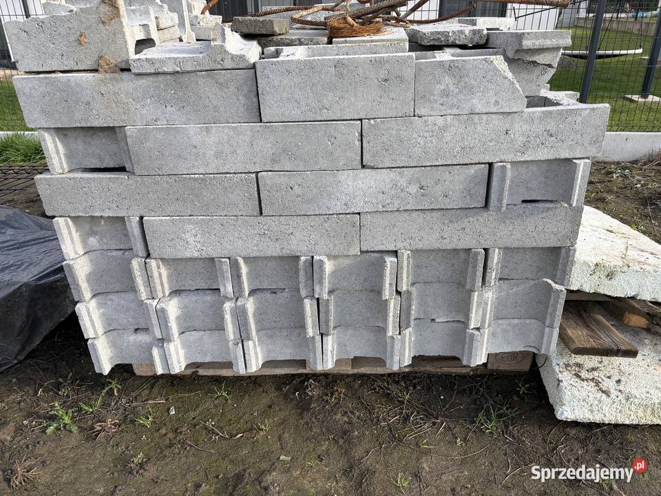 Bloczki fundamentowe zalewowe Tarnobrzeg sprzedam