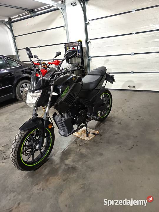 Motocykl Romet Division 249 250 ccm nowy 2 kat Biłgoraj