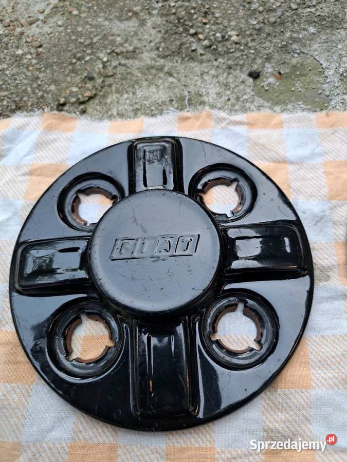 Fiat 126p kołpaki metalowe na koła Leszno