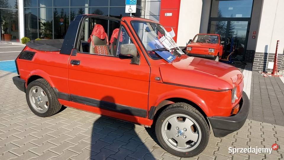 uwaga fabryczny lakier Fiat BOSMAL KABRIO NOWY Rok produkcji 1992 Chrzanów sprzedam