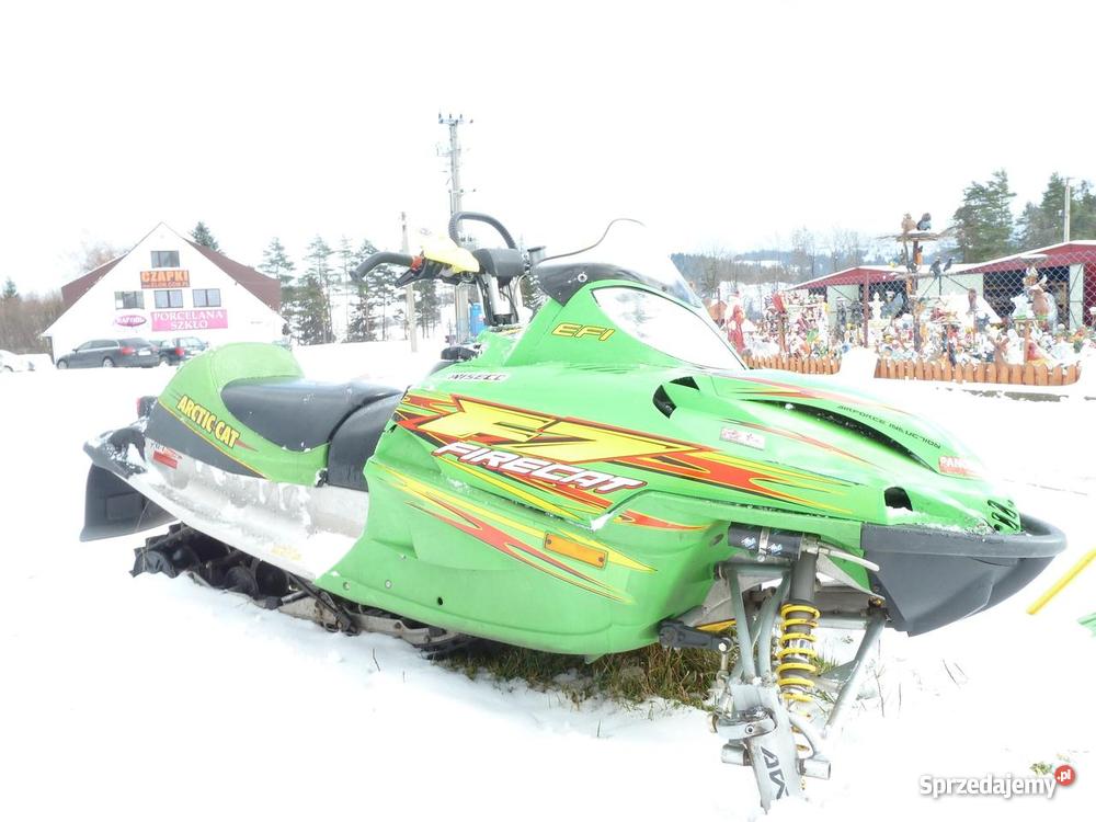 Skuter śnieżny Arctic Cat F6 automatyczna