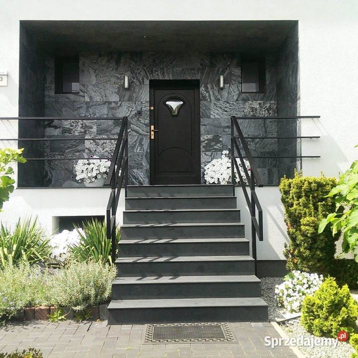 Płytki kwarcyt Silver Grey szlifowany 60x60x12 pomorskie Rumia