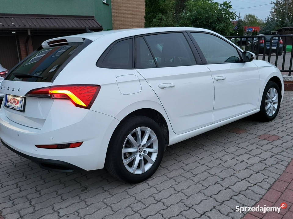 koda Scala 2021 Salon Polska 1Właściciel nieuszkodzony