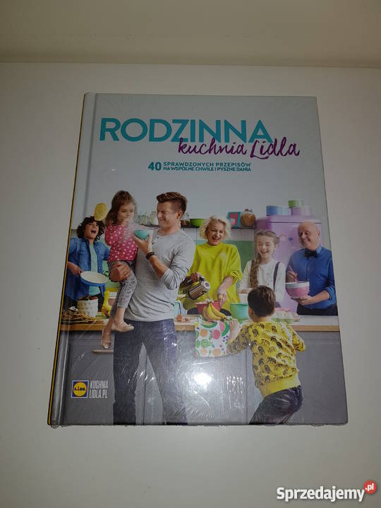 Nowe kuchnia Lidl Ryby są super kuchnia rodzinna Poradniki, albumy i reportaże mazowieckie Warszawa sprzedam