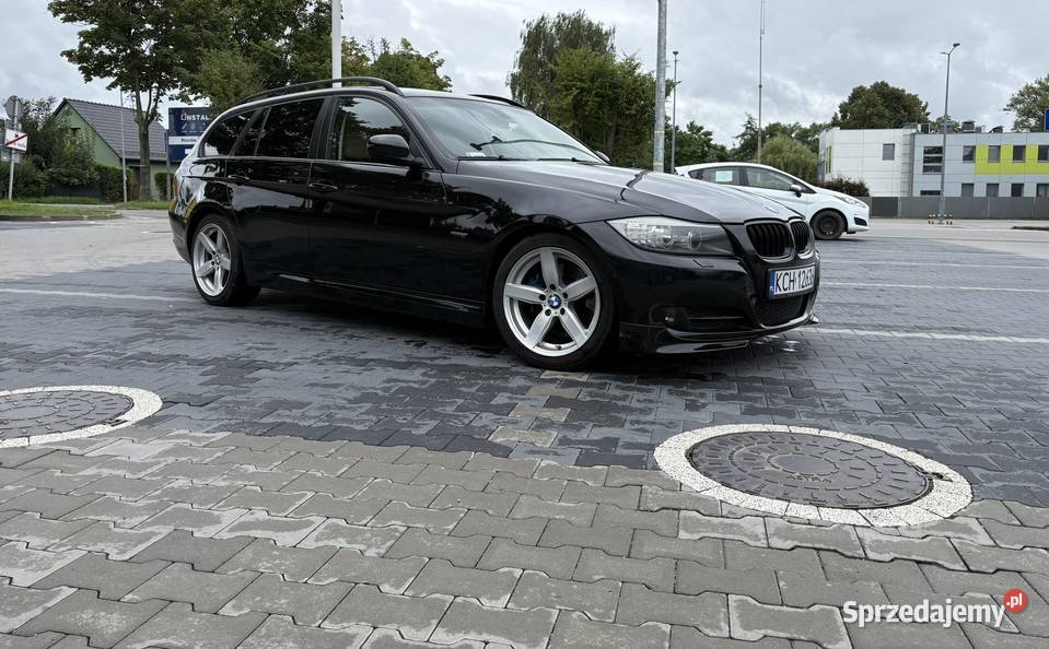 BMW Seria 3 E91 325D M57 HIFI Professional światła przeciwmgielne Knurów