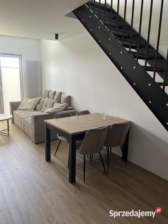 Mieszkanie apartamentowiec dwupoziomowy 76mkw