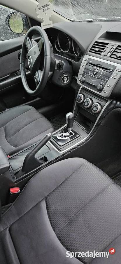 Mazda 6 25l LPG GH 2011 USA Automat BIAŁA PERŁA Szczerców