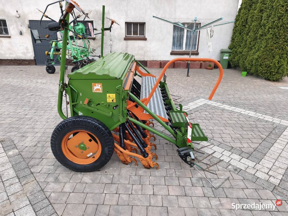 Siewnik Amazone d8 specjal 3m ostatnie wydanie