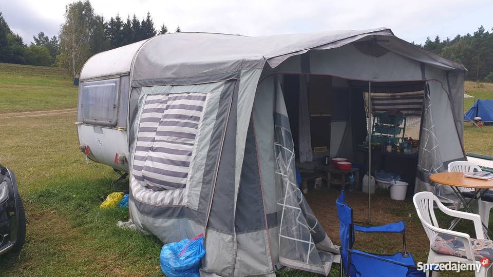 Przeyczepa campingowa Adria 450 5os Kempingowe Zgon