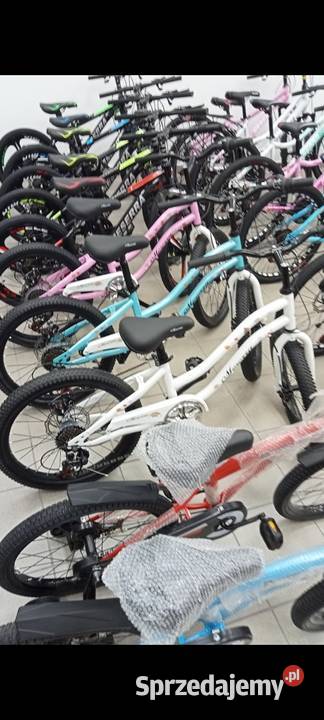 Rowery z likwidacji sklepu 30 20" Rowerki Tomaszów Mazowiecki
