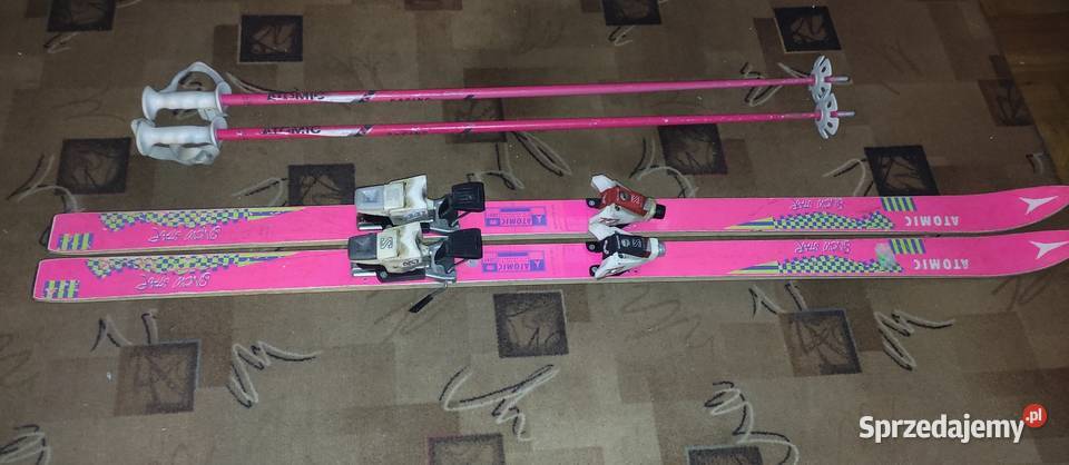 Sprzedam narty z kijkami małopolskie Gorlice