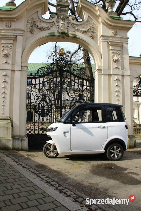 Pojazd elektryczny FUTURI 3 Pozostałe Wejherowo