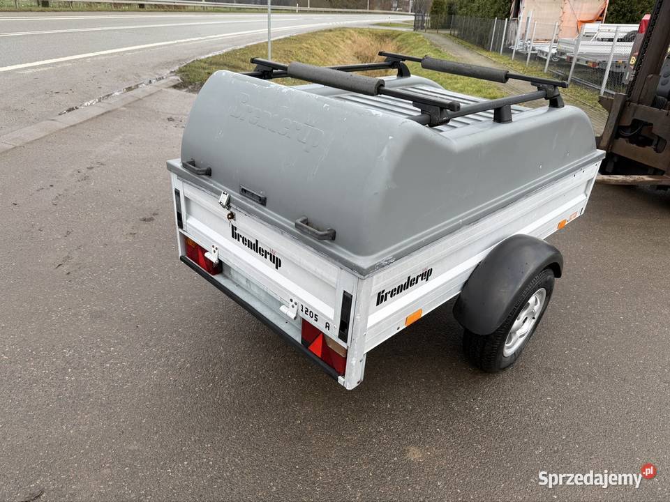 Brenderup lekka 750 1 Solnica