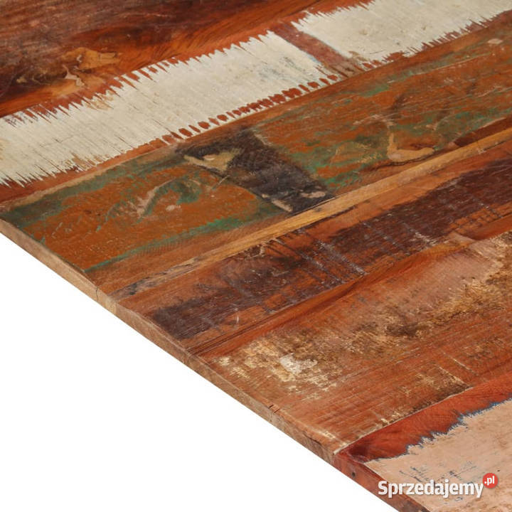 Kwadratowy blat do stołu 80x80 1516 mm drewno z