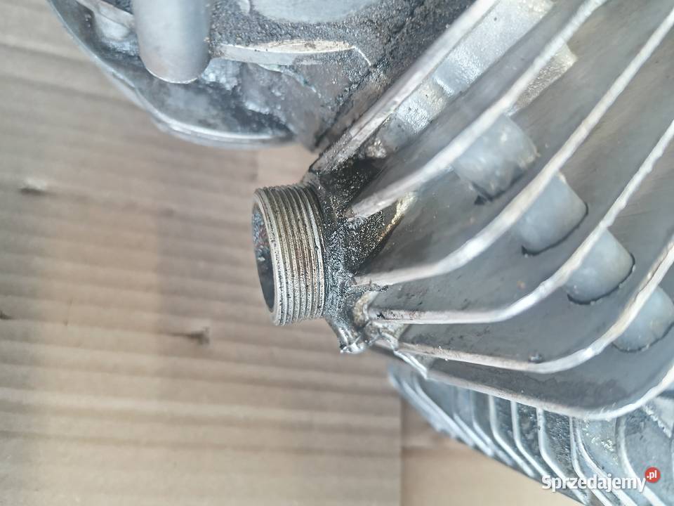 Silnik Simson kartery skrzynia cylinder S51 S50 Zduńska Wola sprzedam