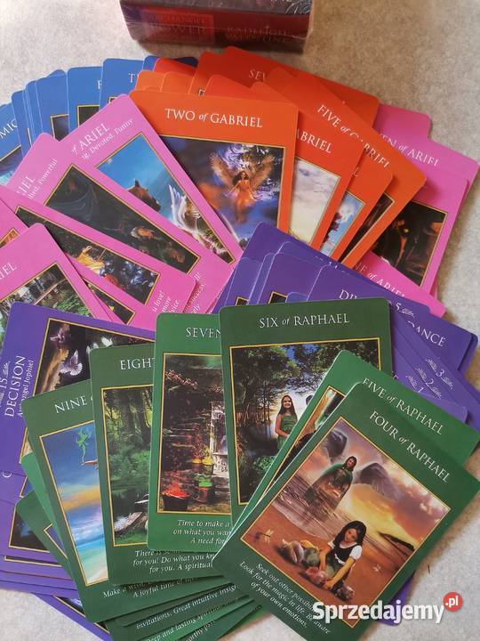 Tarot Archanielski Pozostałe podlaskie Białystok