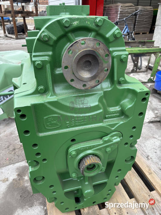 John Deere AutoPowr Auto Power IVT Skrzynia wielkopolskie Jastrzębniki
