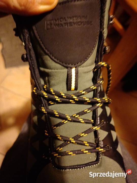 Śniegowce męskie rozmiar 44 nowe firmy Mountain Wyszków