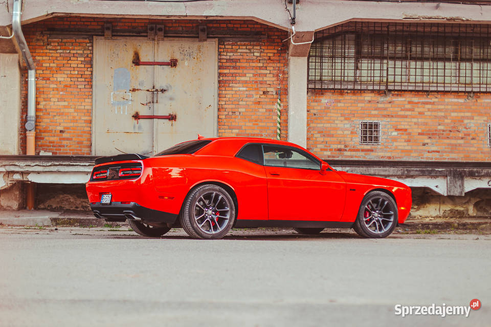 Dodge challenger 57 RT Super Track Pack Black Augustów