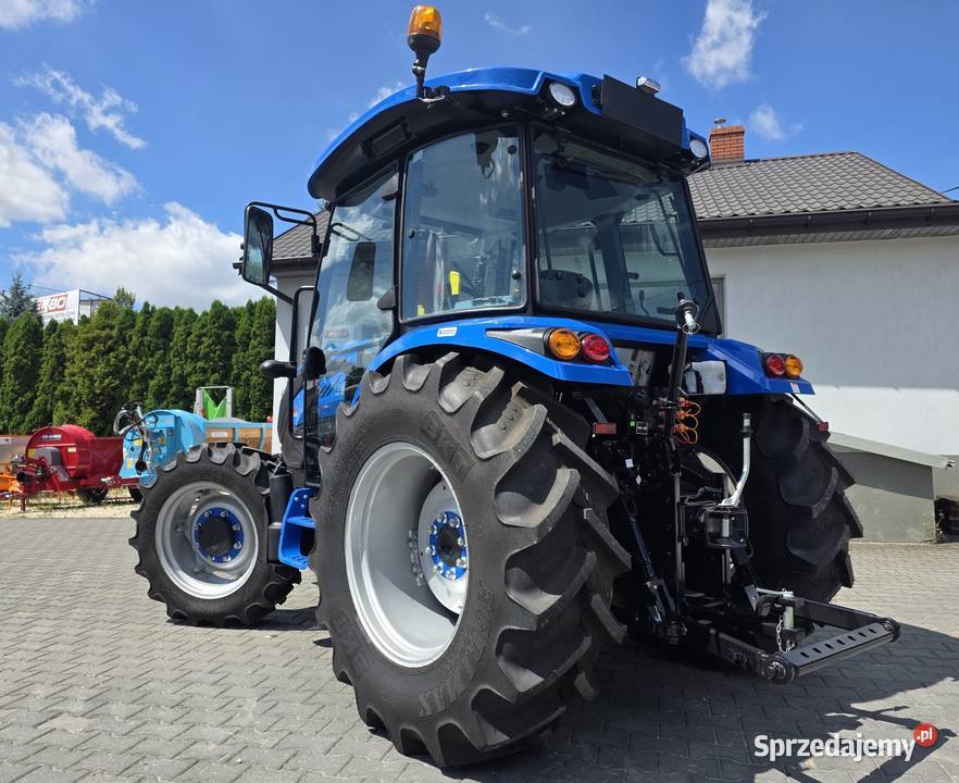 Ciągnik rolniczy SOLIS 50 4WD koła 42085R28