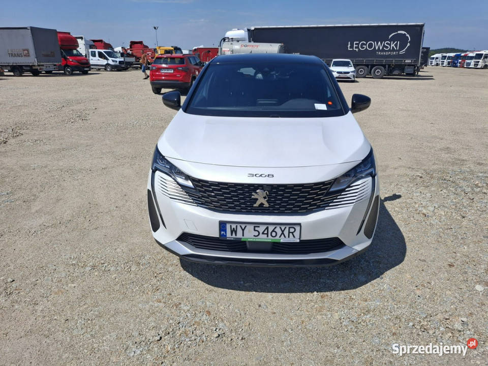 Peugeot 3008 II 2016 dolnośląskie Komorniki