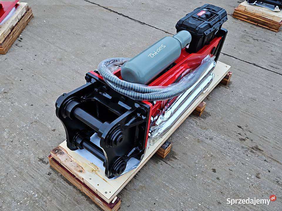 Młot hydrauliczny KOMAK KKB300S 2025 NOWY do Mszana Dolna