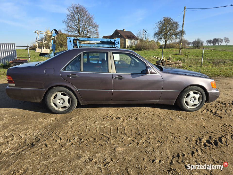 Samochód MERCEDESBENZ S 350 350 TD BEZ RDZY Inne pojazdy i łodzie warmińsko-mazurskie Litwinki