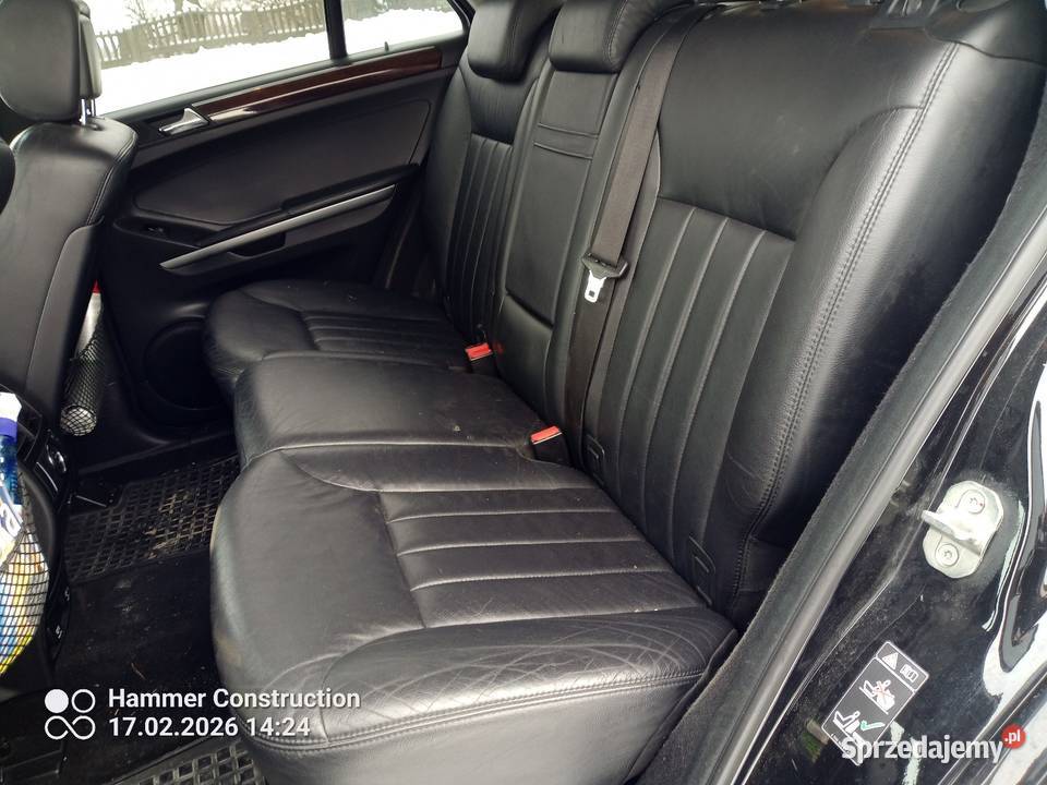 Mercedes ml 320 w164 uszkodzony silnik 4/5 Zamość