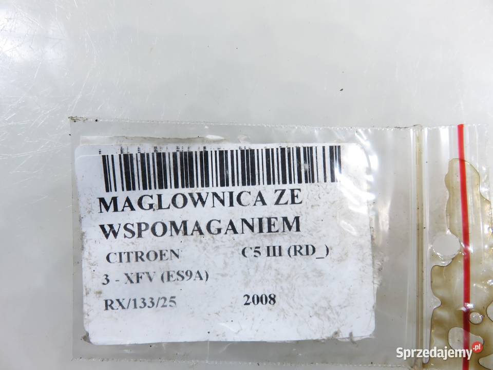 MAGLOWNICA CITROEN C5 III RD 7832501317 małopolskie