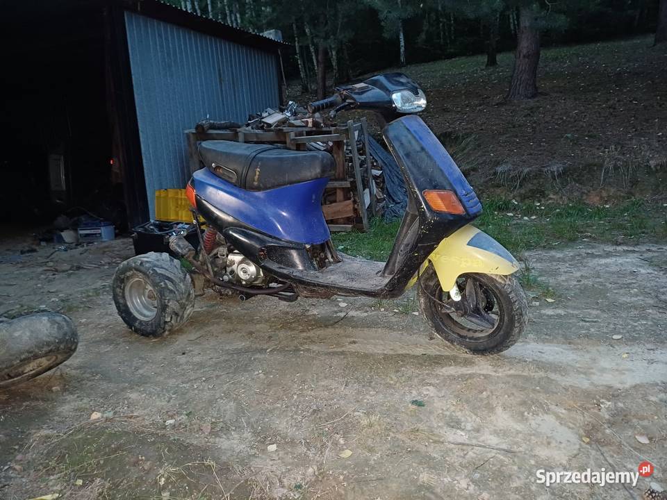 Sprzedam na czesci silnik quad 110 350z Rok produkcji 2000 Motoryzacja Nowy Wiśnicz