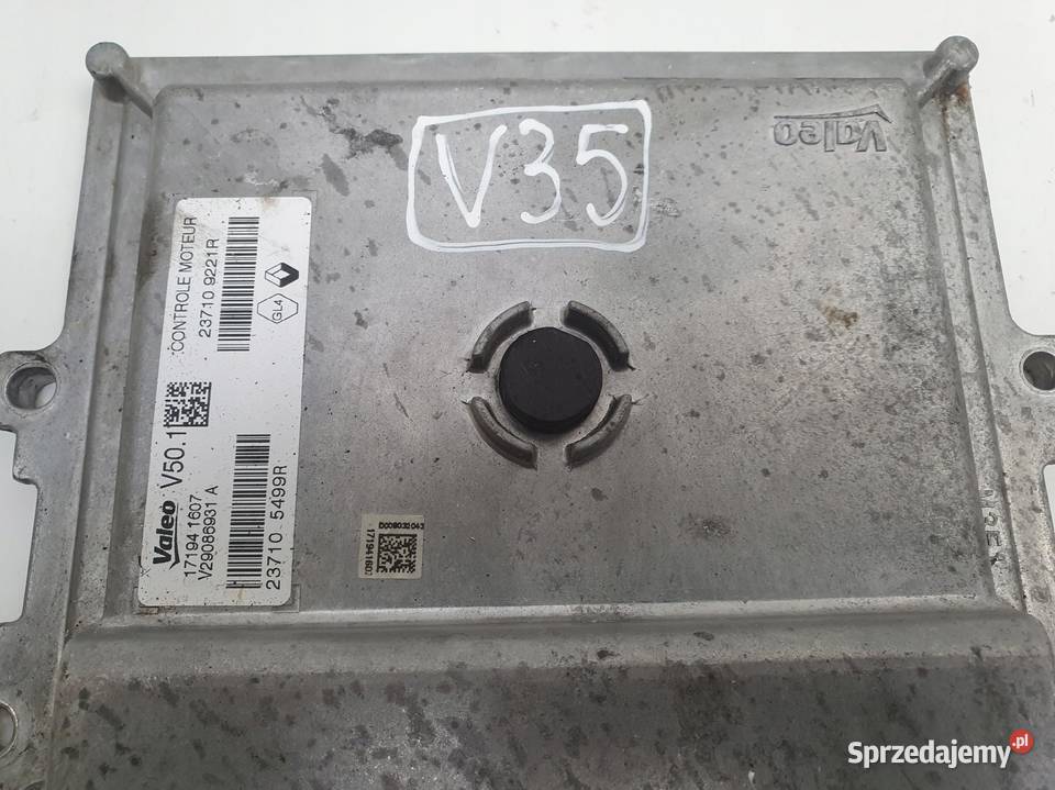 Dacia Sandero 09 TCe STEROWNIK SILNIKA Komputer Komputery