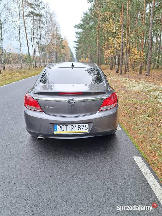 Sprzedam opel insignia 2009 r Czarnków