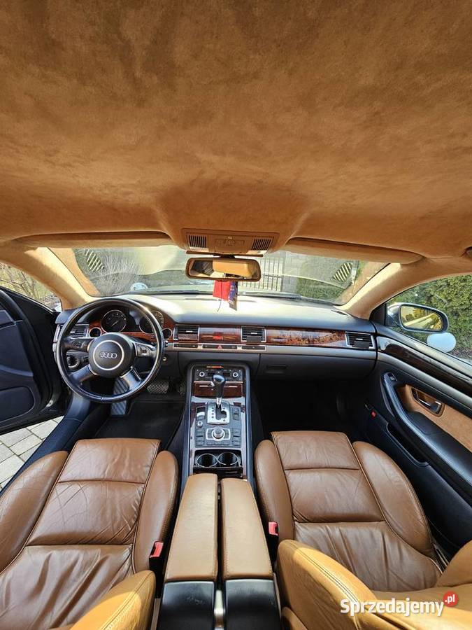 Audi A8 D3 42 V8 łódzkie Łódź