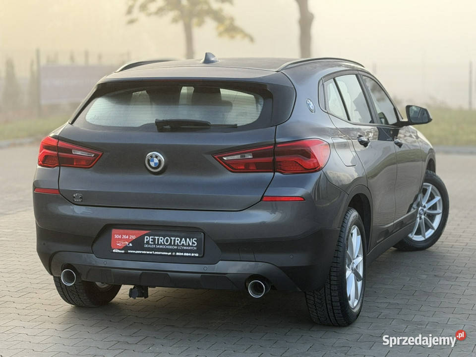 BMW X2 20 150 LED 101 Nawigacja Tempomat Mrągowo