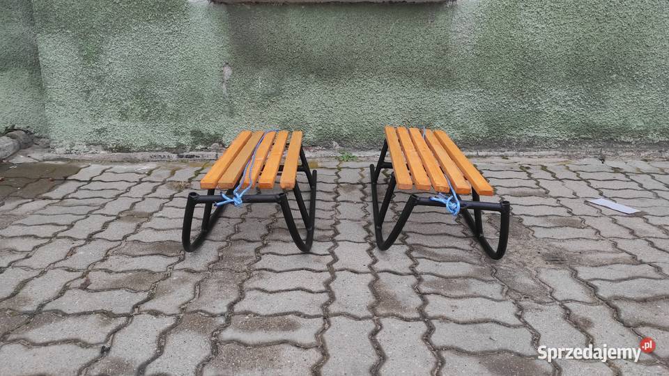 Sanki metalowe Nowe spawane nie chińskie sznurek warmińsko-mazurskie Morąg sprzedam