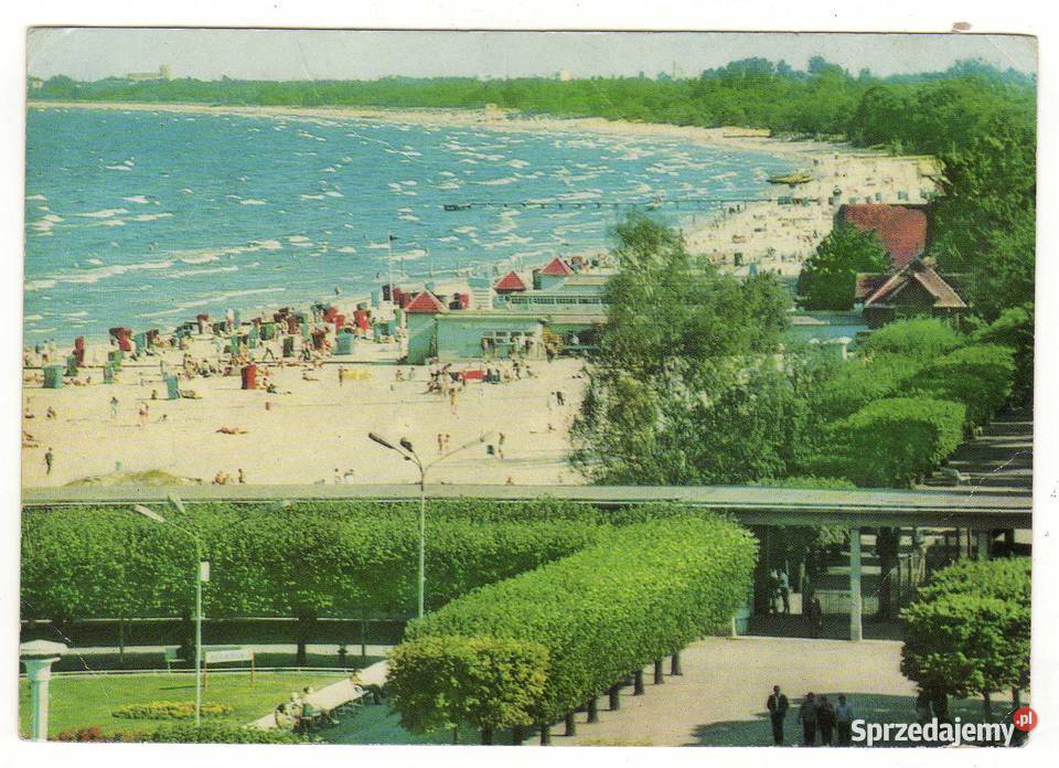 SOPOT ŁAZIENKI POŁUDNIOWE POCZTÓWKA 2 Krynki sprzedam