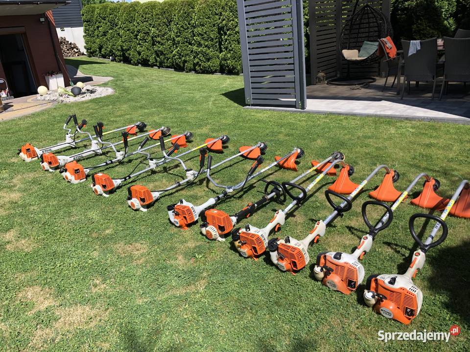 JOHN DEERE kosiarka spalinowa z napędem Sabo Nakło