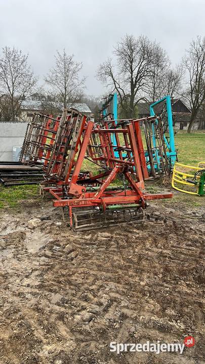Agregat uprawowy hydraulicznie składany 36m Agro podkarpackie sprzedam