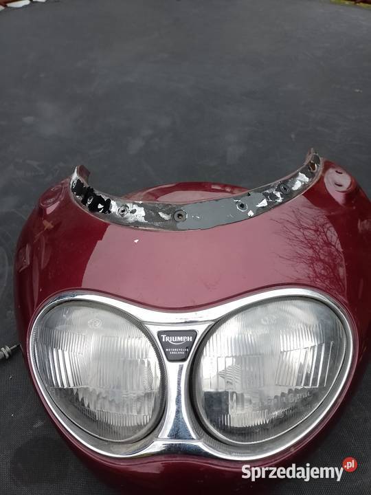Triumph Trophy 9001200 czasza z lampą Szyby i owiewki śląskie Żory