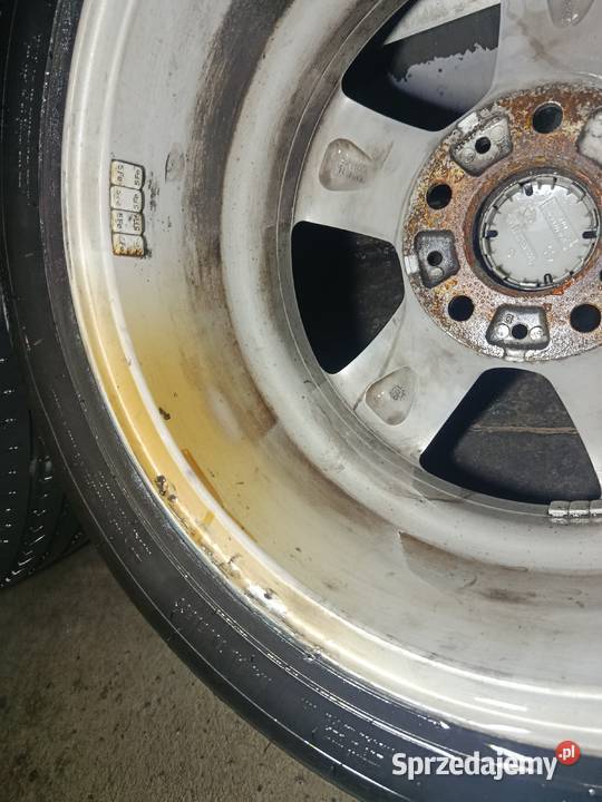 Alumfelgi BMW 5x120 r26 wielkopolskie Ostrów Wielkopolski