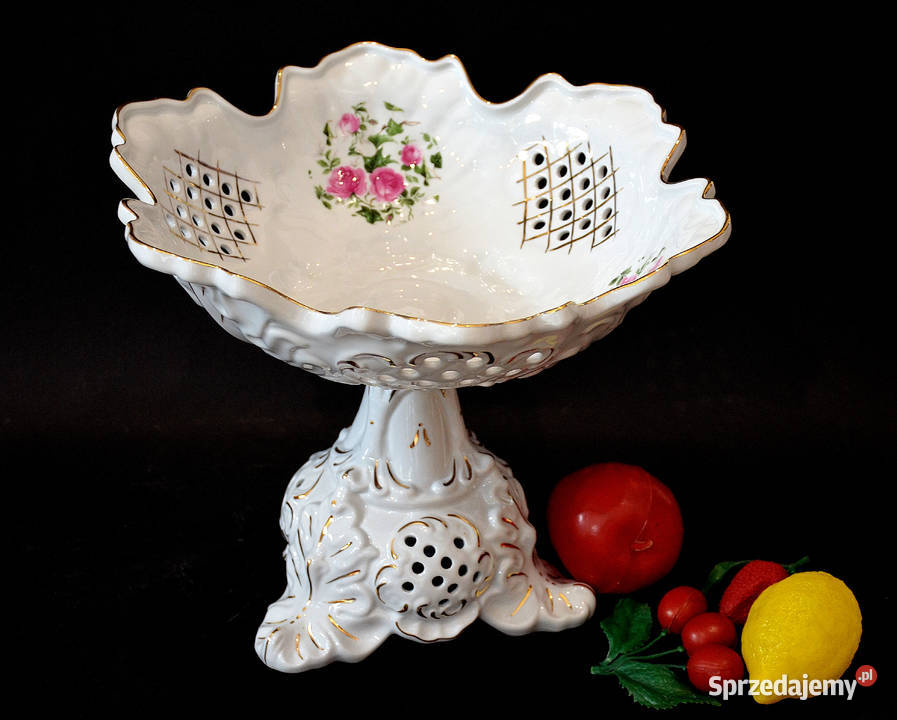 Owocarka Porcelana NOFI Alba Iulia Rumunia Środa Wielkopolska