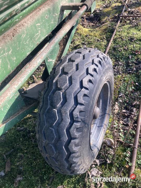 sprzedam przyczepę samozbierającą nieuszkodzony Proszowice sprzedam